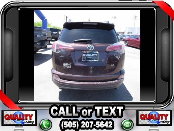 2018 Toyota Rav4 Rav 4 Le - - by dealer - vehicle for sale in Albuquerque, NM – photo 8