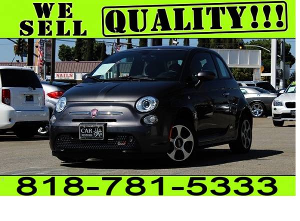 2016 FIAT 500e *$0 - $500 DOWN,* BAD CREDIT 1ST TIME BUYER* for sale in North Hollywood, CA
