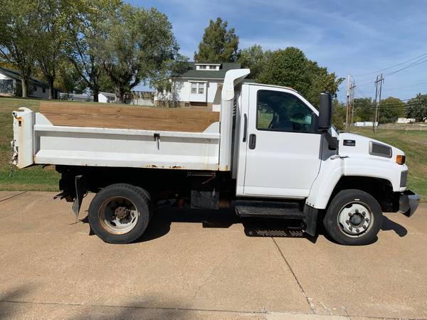 2007 Chevrolet C4500 Dump Truck - ONLY 77k Miles - Clean Title for sale in Kimmswick, MO – photo 5