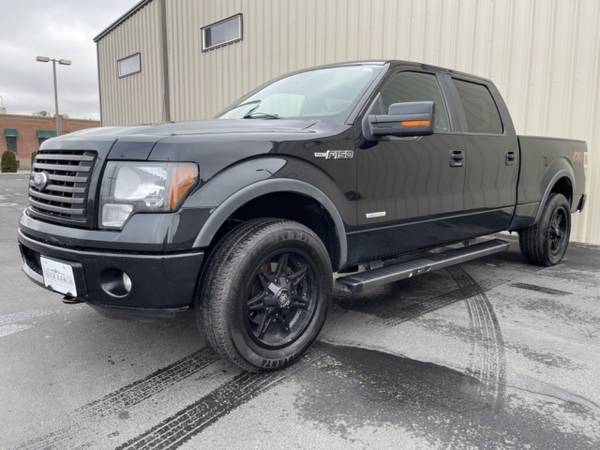 2012 Ford F-150 FX4 - - by dealer - vehicle automotive for sale in Twin Falls, ID – photo 4