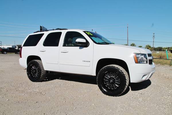 2012 CHEVROLET TAHOE LT 4X4*LEATHER*HOSTILE*NEW TIRES*TOUCH... for sale in Liberty Hill, TN – photo 14