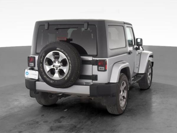 2018 Jeep Wrangler Sahara (JK) Sport Utility 2D suv Silver - FINANCE... for sale in Chillicothe, OH – photo 10