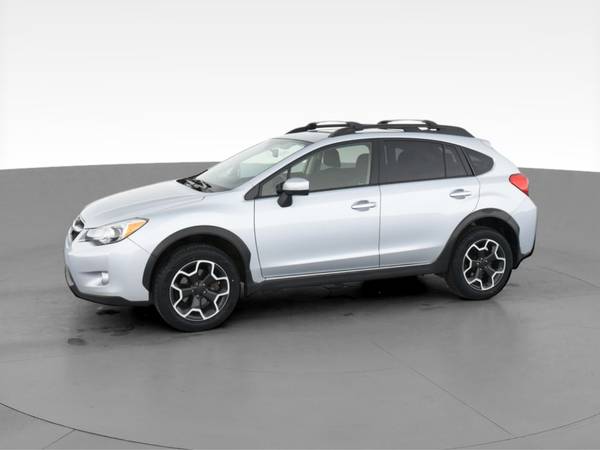 2015 Subaru XV Crosstrek Premium Sport Utility 4D hatchback Silver -... for sale in Boulder, CO – photo 4