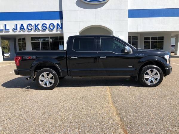 2016 Ford F-150 Platinum - - by dealer - vehicle for sale in Troy, AL – photo 2