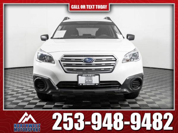 2017 Subaru Outback AWD - - by dealer - vehicle for sale in PUYALLUP, WA – photo 7