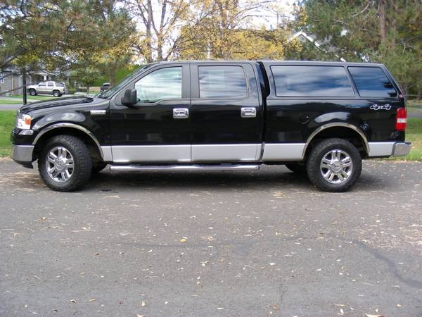 2008 Ford F-150 4WD SuperCrew 139" XLT - cars & trucks - by dealer -... for sale in College Place, ID – photo 5