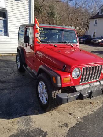 1998 Jeep Wrangler Sport - cars & trucks - by dealer - vehicle... for sale in Waterbury, NY – photo 16
