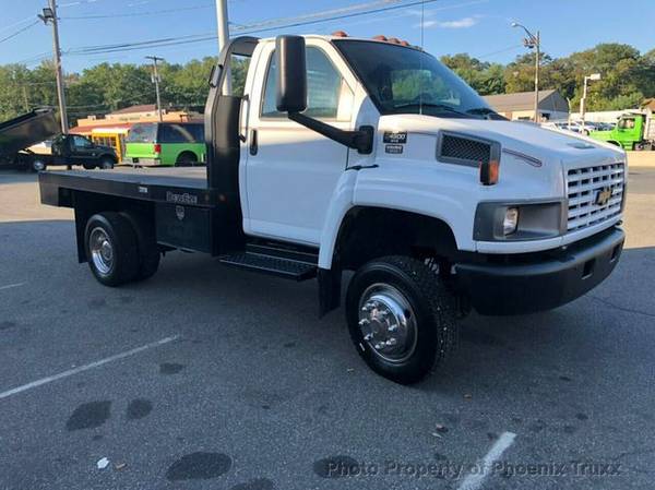 2005 Chevrolet C4500 DIESEL 4X4 FLATBED chassis dump - cars & for sale in South Amboy, PA – photo 6