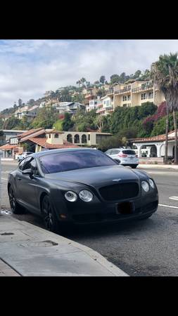 2005 Bentley Continental GT for sale in Los Angeles, CA – photo 2