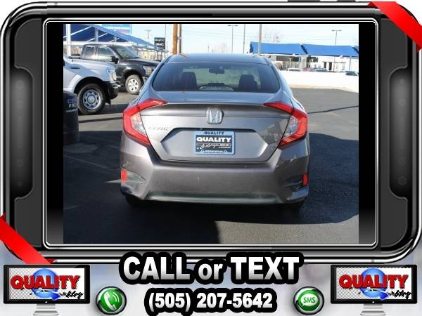 2018 Honda Civic Lx - - by dealer - vehicle automotive for sale in Albuquerque, NM – photo 6