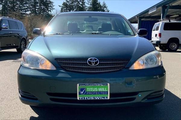 2004 Toyota Camry LE Sedan - - by dealer - vehicle for sale in Olympia, WA – photo 2
