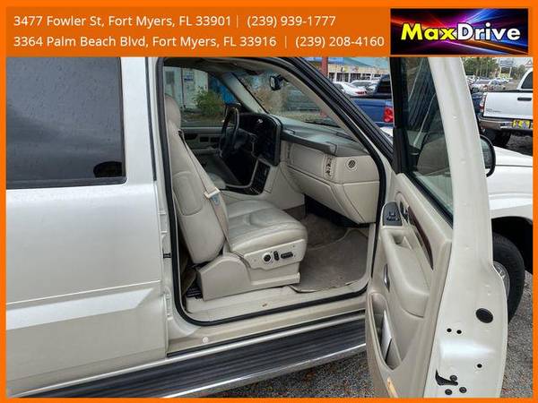 2003 Cadillac Escalade Sport Utility 4D - - by dealer for sale in Fort Myers, FL – photo 9