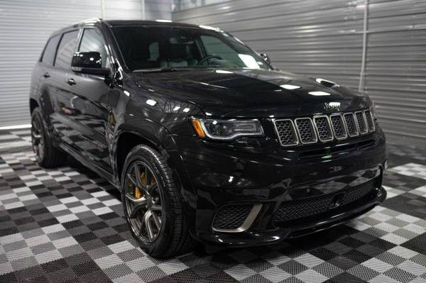 2020 Jeep Grand Cherokee Trackhawk Sport Utility 4D SUV - cars & for sale in Finksburg, MD – photo 3