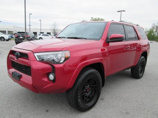 2019 Toyota 4Runner SR5 Premium suv Red - - by dealer for sale in ROGERS, AR – photo 9