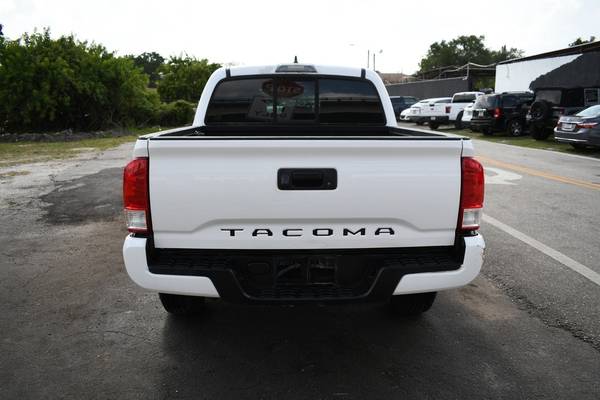 2016 Toyota Tacoma SR 4x2 4dr Double Cab 5 0 ft SB Pickup Truck for sale in Miami, LA – photo 4