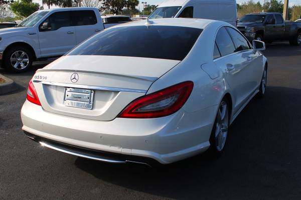 2014 Mercedes-Benz CLS 4dr Sedan CLS 550 RWD desig - cars & for sale in Gainesville, FL – photo 3