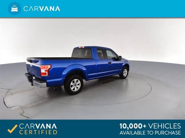 2018 Ford F150 Super Cab XLT Pickup 4D 6 1/2 ft pickup Blue - FINANCE for sale in Richmond , VA – photo 11