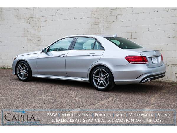 E350 Mercedes with 4MATIC All-Wheel Drive, AMG Style & Rims - cars & for sale in Eau Claire, WI – photo 3