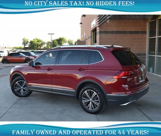 2018 Volkswagen Tiguan SEL - Super Clean! - - by for sale in Tempe, AZ – photo 9