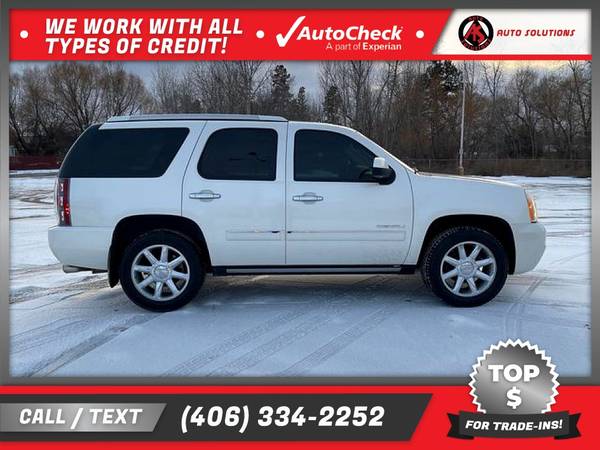 2011 GMC Yukon Denali Sport Utility 4D 4 D 4-D PRICED TO SELL! for sale in Kalispell, MT – photo 6