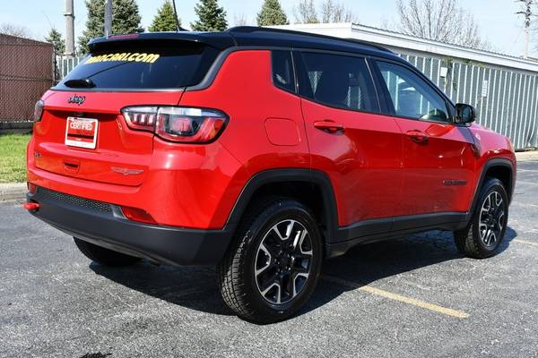 2020 Jeep Compass Trailhawk - CERTIFIED 4X4 ONE OWNER REMOTE START for sale in Oak Lawn, IL – photo 8