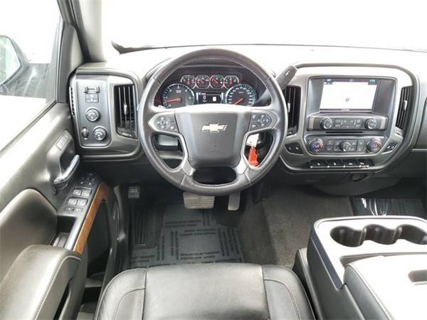 2018 Chevy Chevrolet Silverado 1500 LTZ pickup Black for sale in Springdale, AR – photo 5