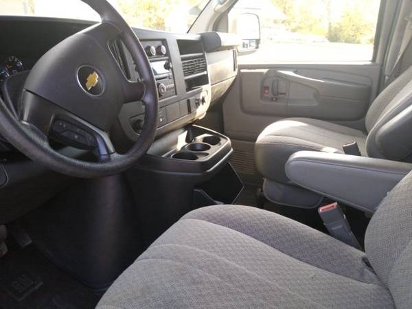 2015 Chevrolet Express Passenger 2500 Wagon LS - cars & trucks - by... for sale in Hamler, IN – photo 16