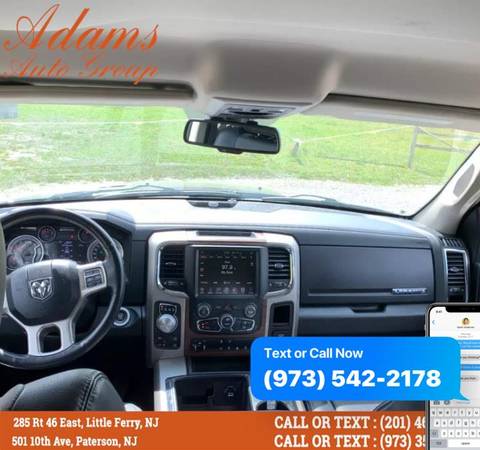 2015 Ram 1500 4WD Crew Cab 140 5 Laramie - Buy-Here-Pay-Here! - cars for sale in Paterson, NY – photo 17
