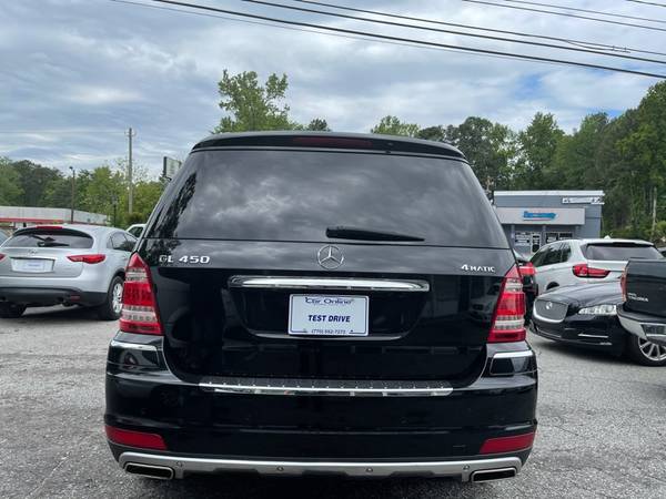 2011 Mercedes-Benz GL-Class GL450 4MATIC - - by dealer for sale in Roswell, GA – photo 4