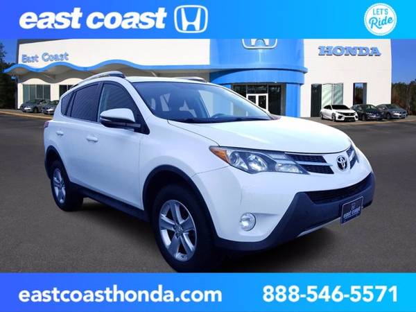 2014 Toyota Truck RAV4 Super White SPECIAL PRICING! - cars & for sale in Myrtle Beach, SC