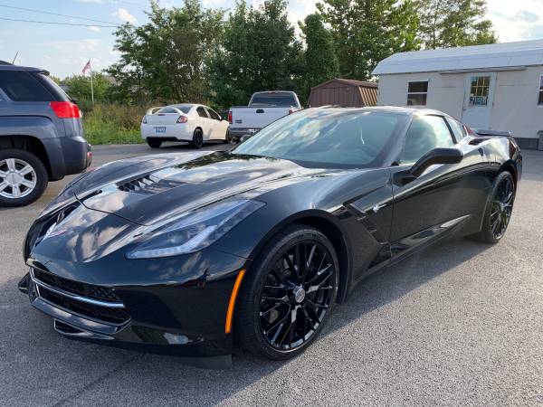 2015 Corvette Coupe Z51 7 Speed Manual Only 13,209 miles! for sale in Jamestown, KY – photo 2