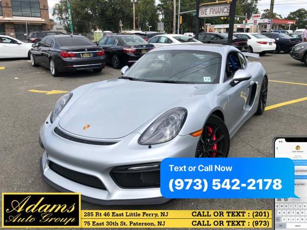 2016 Porsche Cayman 2dr Cpe GT4 - Buy-Here-Pay-Here! - cars & trucks... for sale in Paterson, NY – photo 2