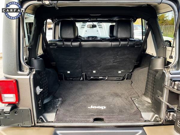 Jeep Wrangler 4 Door 4x4 Unlimited Sahara Navigation Bluetooth... for sale in Greensboro, NC – photo 15