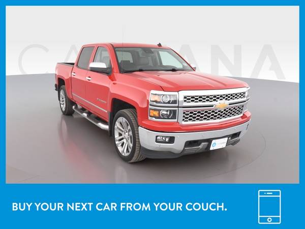 2014 Chevy Chevrolet Silverado 1500 Crew Cab Z71 LTZ Pickup 4D 5 3/4 for sale in Hickory, NC – photo 12