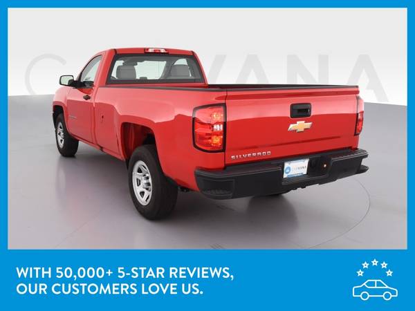 2017 Chevy Chevrolet Silverado 1500 Regular Cab Work Truck Pickup 2D for sale in Lawrence, KS – photo 6