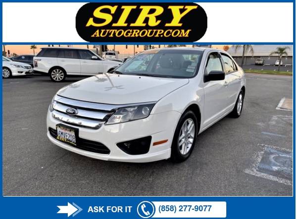 2010 Ford Fusion S **Largest Buy Here Pay Here** - cars & trucks -... for sale in San Diego, CA – photo 7