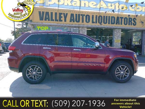 2017 Jeep Grand Cherokee Limited - Valley Auto Liquidators! - cars &... for sale in Spokane, WA – photo 4