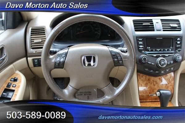 2004 Honda Accord EX V-6 - - by dealer - vehicle for sale in Salem, OR – photo 15
