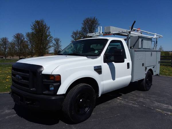2008 Ford F350 XL Super Duty 59k Mi Automatic SteelWeld Utility for sale in Gilberts, WI – photo 22