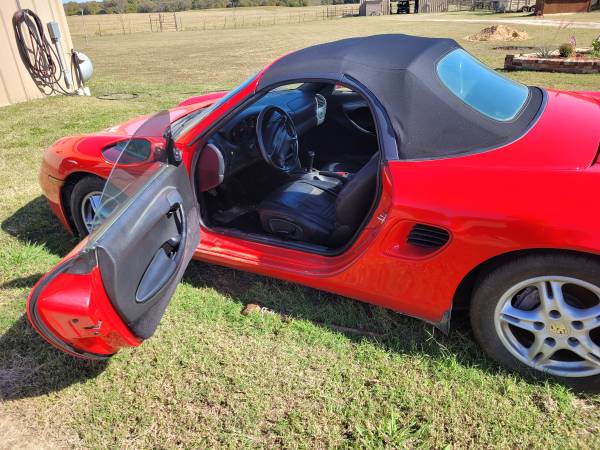 1997 Porsche Boxster - cars & trucks - by owner - vehicle automotive... for sale in Alvarado, TX – photo 4