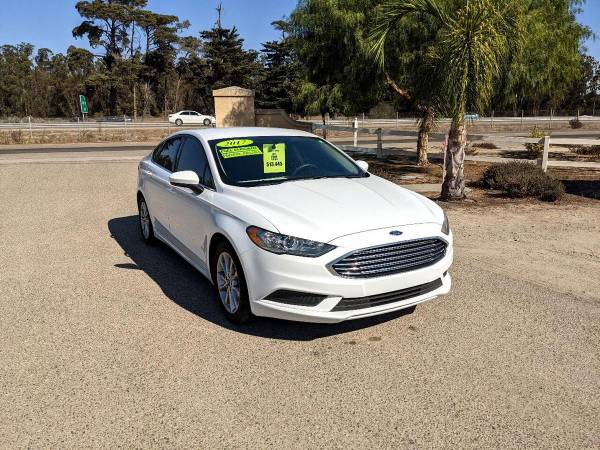 2017 Ford Fusion SE - $0 Down With Approved Credit! - cars & trucks... for sale in Nipomo, CA – photo 11