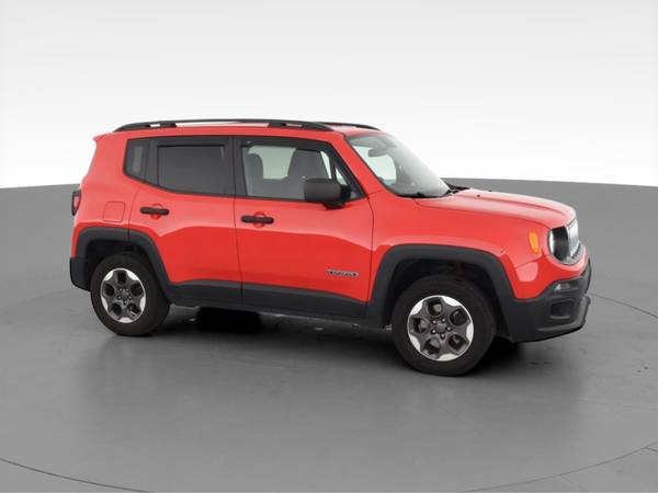 2017 Jeep Renegade Sport SUV 4D suv Red - FINANCE ONLINE - cars &... for sale in Birmingham, AL – photo 14