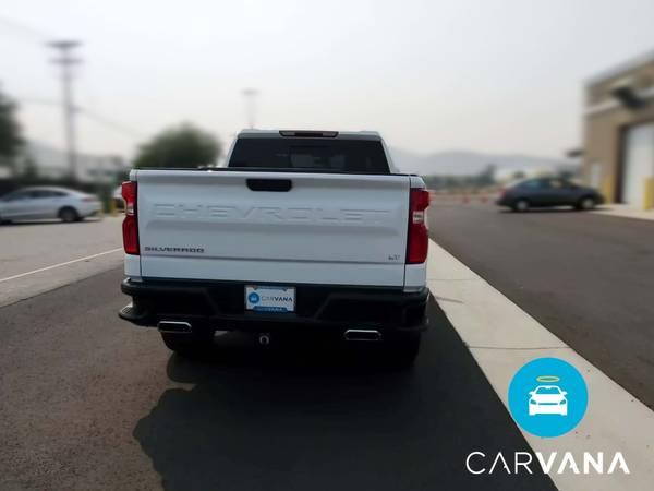 2019 Chevy Chevrolet Silverado 1500 Crew Cab LT Trail Boss Pickup 4D... for sale in Arlington, District Of Columbia – photo 9
