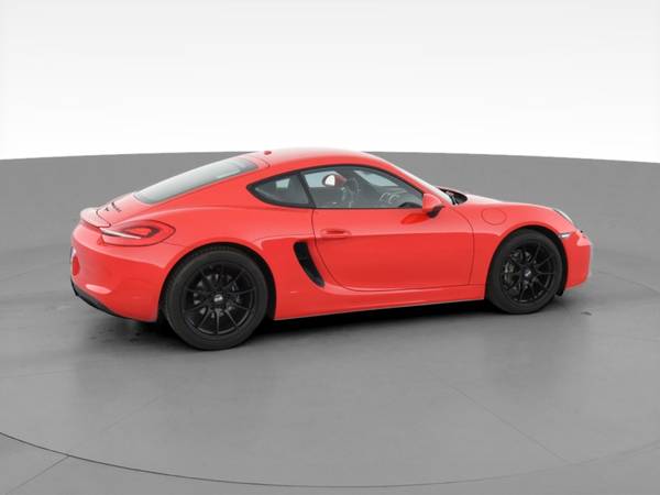 2014 Porsche Cayman Coupe 2D coupe Red - FINANCE ONLINE - cars &... for sale in Naples, FL – photo 12