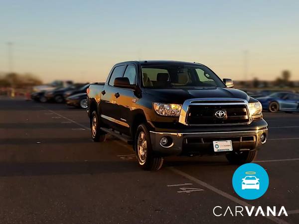 2012 Toyota Tundra CrewMax Pickup 4D 5 1/2 ft pickup Black - FINANCE... for sale in Springfield, MA – photo 16