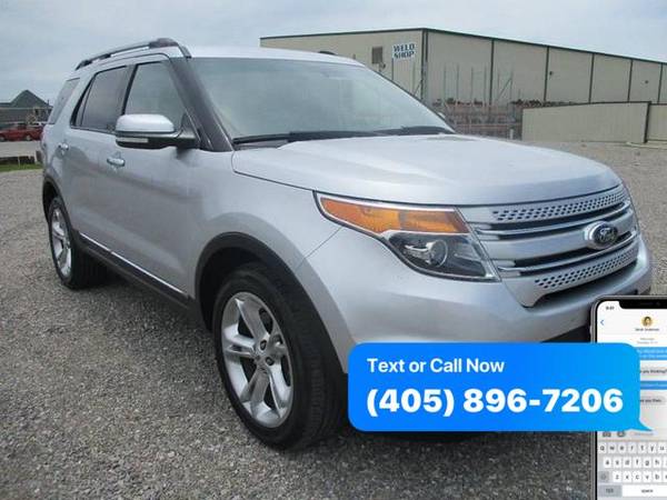 2015 Ford Explorer Limited AWD 4dr SUV Financing Options Available!!! for sale in MOORE, OK – photo 2