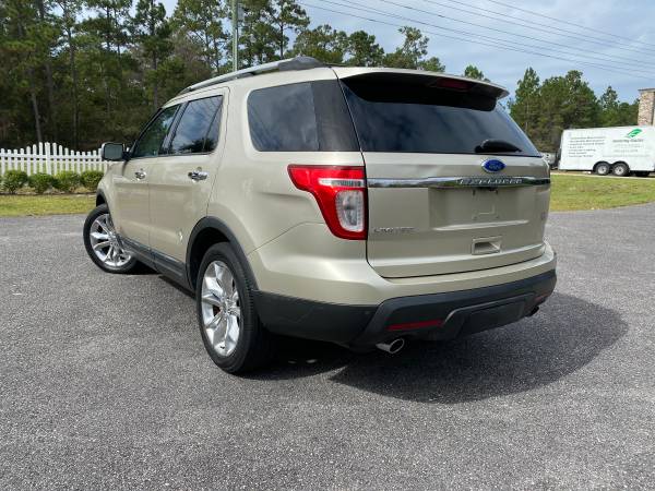 2011 FORD EXPLORER Limited 4dr SUV Stock 11219 - cars & trucks - by... for sale in Conway, SC – photo 4