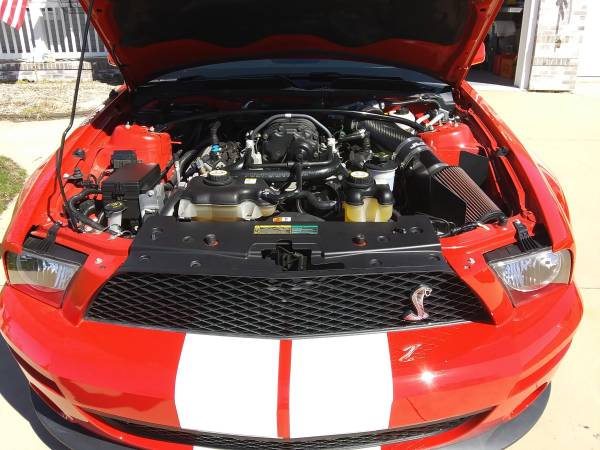07 shelby gt 500 - cars & trucks - by owner - vehicle automotive sale for sale in bay city, MI – photo 3