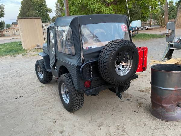 53 Willys cj3b best offer/ trade - cars & trucks - by owner -... for sale in Fallon, CA – photo 4
