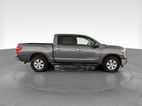 2019 Nissan Titan Crew Cab SV Pickup 4D 5 1/2 ft pickup Gray -... for sale in Albuquerque, NM – photo 13